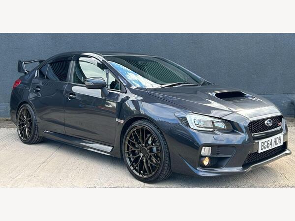 Subaru WRX STI 2.5T Type UK 4WD Euro 6 4dr