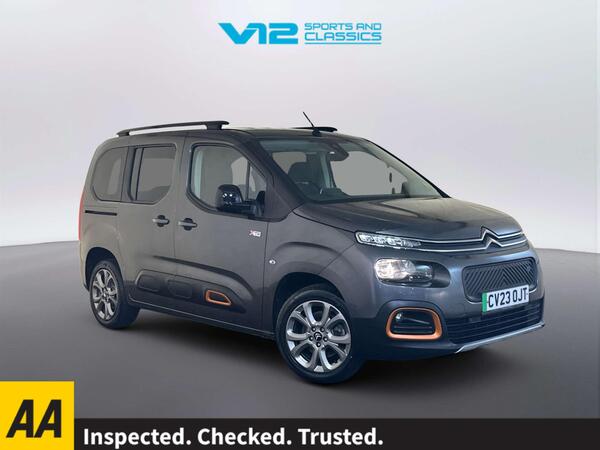 Citroen e-Berlingo 50kWh Flair XTR M Auto 5dr (7.4kW Charger)