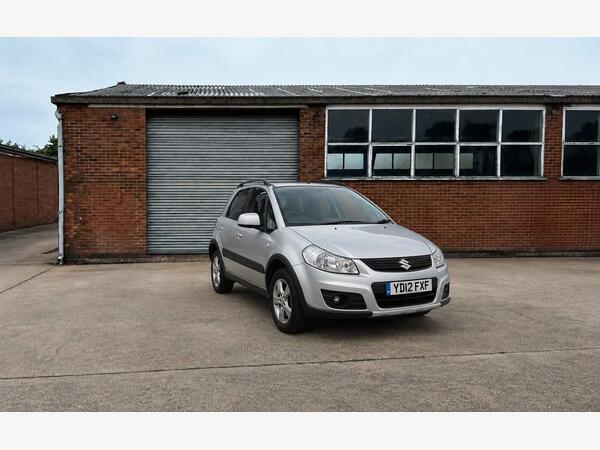Suzuki SX4 1.6 SZ5 4Grip Euro 5 5dr