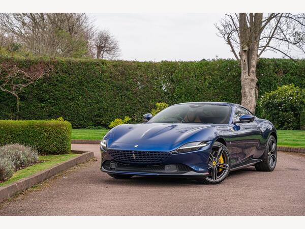 Ferrari Roma 3.8T V8 F1 DCT Euro 6 (s/s) 2dr