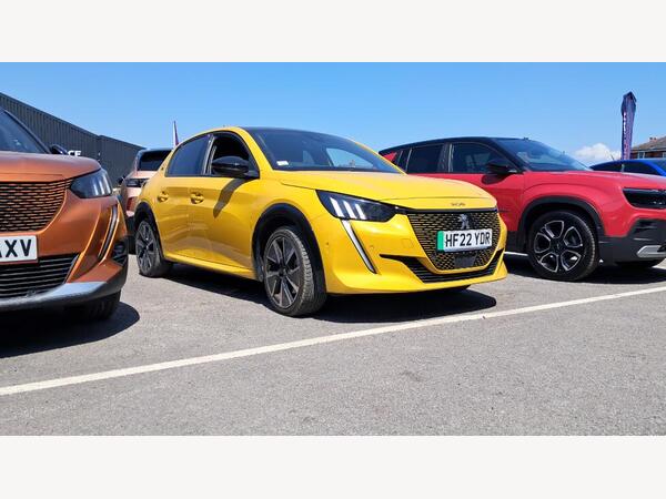 Peugeot E-208 50kWh GT Premium Auto 5dr (7kW Charger)