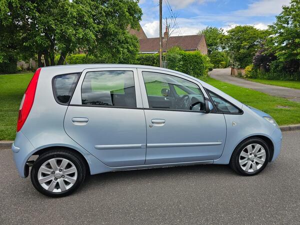 Mitsubishi Colt 1.5 DI-D CZ2 5dr