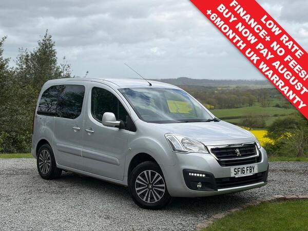 Peugeot Partner Tepee 1.6 BlueHDi Active ETG Euro 6 (s/s) 5dr