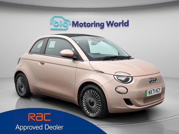 Fiat 500e C 42kWh Icon Auto 2dr