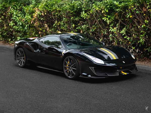 Ferrari 488 Pista 3.9T V8 F1 DCT Euro 6 (s/s) 2dr