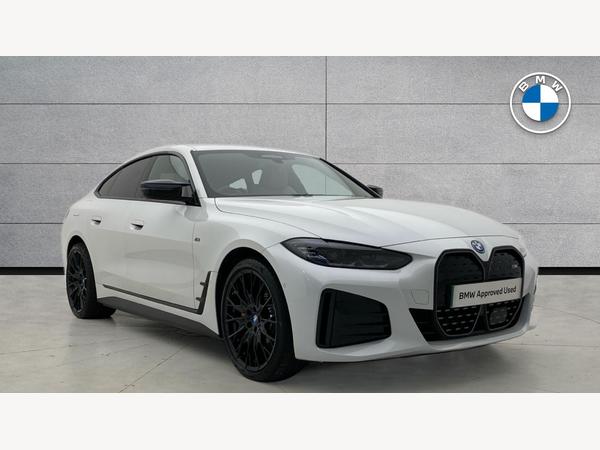 BMW i4 M50 83.9kWh Gran Coupe Auto 4WD 5dr