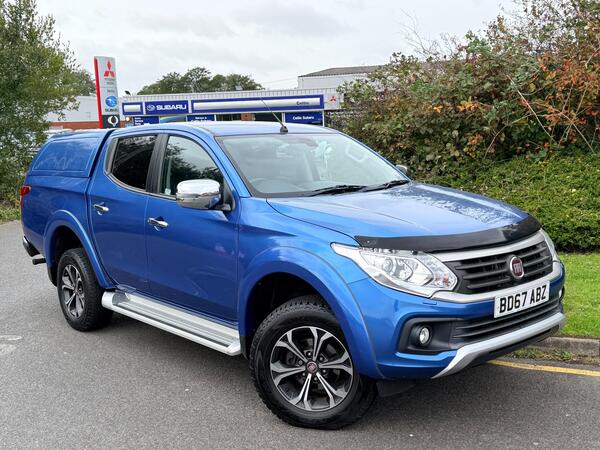 Fiat Fullback 2.4D LX Auto 4WD Euro 6 4dr (Euro 6)