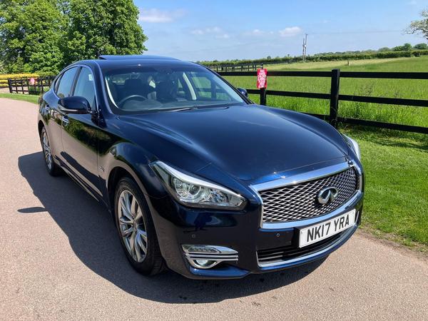Infiniti Q70 2.2d Premium Auto Euro 6 (s/s) 4dr