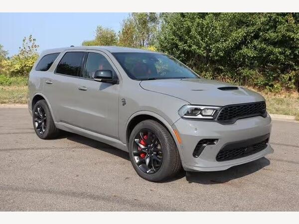 Dodge Durango Hellcat 6.2L Supercharged 717HP 4dr