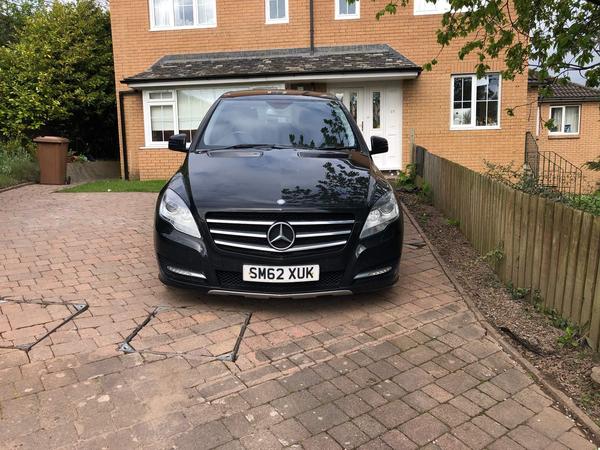 Mercedes-Benz R Class 3.0 R350L CDI G-Tronic+ 4WD Euro 5 5dr (7 seats)