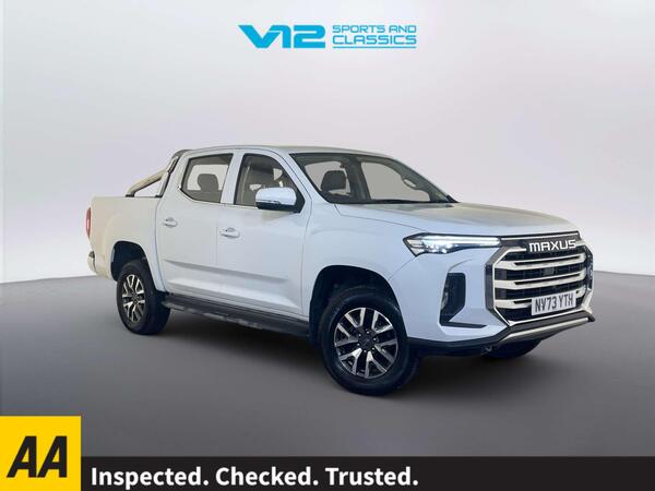 MAXUS T90EV 88.5kWh Elite Pickup Double Cab 4dr Electric Auto RWD (177 ps)