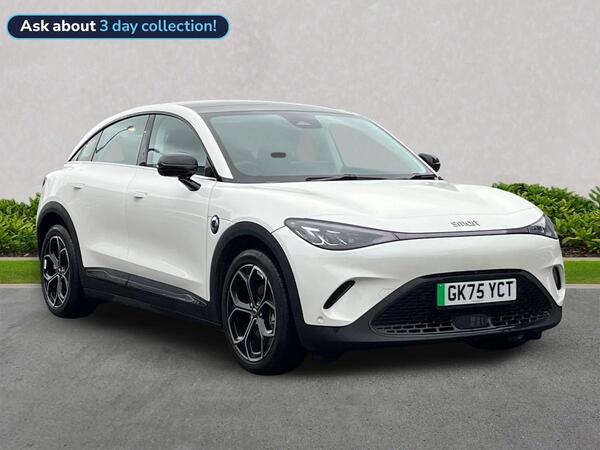 Smart #3 66kWh Pro+ Auto 5dr