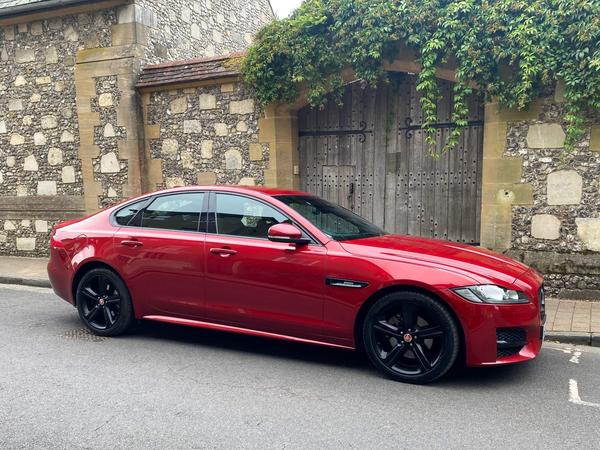 Jaguar XF 2.0d R-Sport Auto Euro 6 (s/s) 4dr