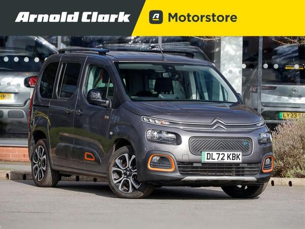Citroen e-Berlingo 50kWh Flair XTR M Auto 5dr (7.4kW Charger)