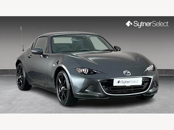 Mazda MX-5 RF 2.0 SKYACTIV-G Sport Nav+ Euro 6 (s/s) 2dr