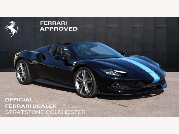Ferrari 296 GTS 3.0T V6 7.45kWh Spider F1 DCT Euro 6 (s/s) 2dr