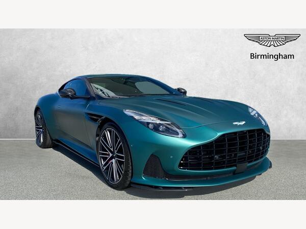 Aston Martin DB12 4.0 Twin Turbo . 671 BHP 0dr