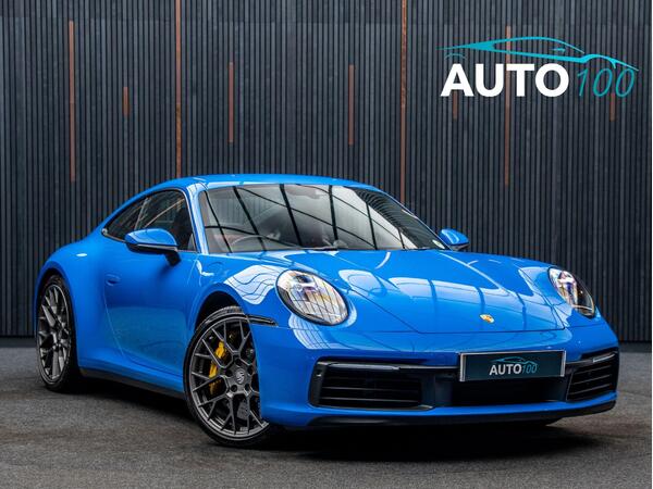 Porsche 911 3.0T 992 Carrera 4 PDK 4WD Euro 6 (s/s) 2dr