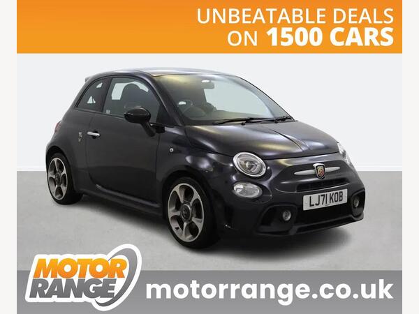 Abarth 595 1.4 T-Jet 70th Euro 6 3dr