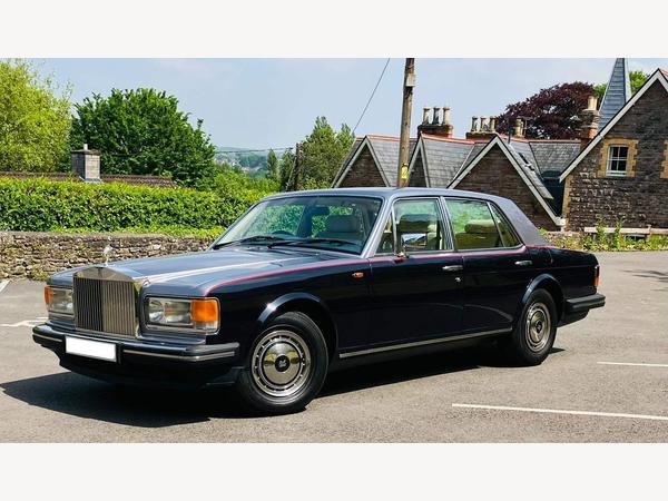 Rolls-Royce Silver Spirit 6.8 II 4dr