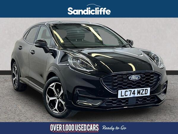 Ford Puma 1.0T EcoBoost MHEV ST-Line DCT Euro 6 (s/s) 5dr