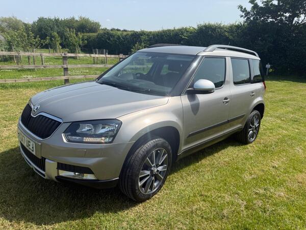 Skoda Yeti 1.2 TSI SE Drive Outdoor DSG Euro 6 (s/s) 5dr