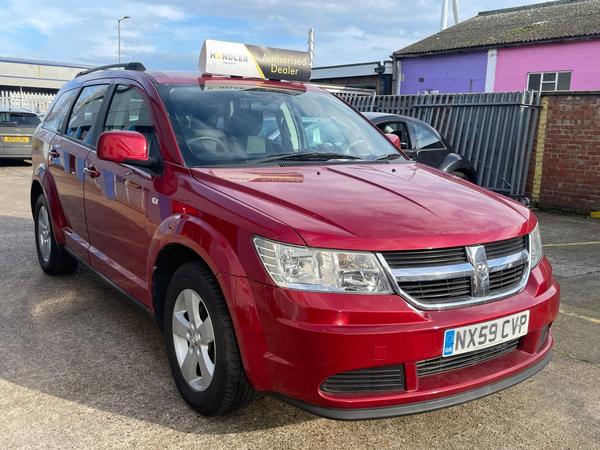 Dodge Journey 2.0 CRD SE Euro 4 5dr