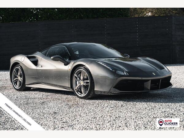 Ferrari 488 3.9T V8 GTB F1 DCT Euro 6 (s/s) 2dr