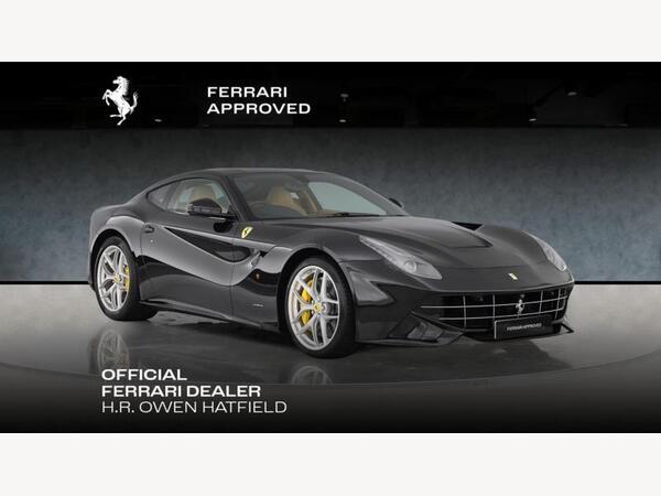 Ferrari F12 Berlinetta 6.3 V12 F1 DCT Euro 5 (s/s) 2dr