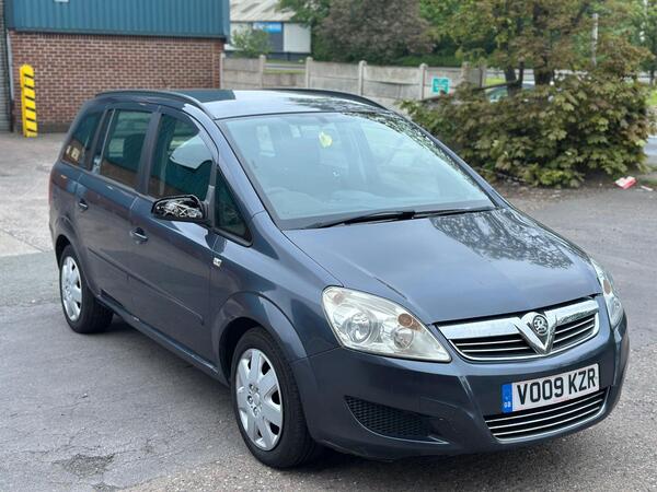 Vauxhall Zafira 1.9 CDTi Exclusiv Auto Euro 4 5dr