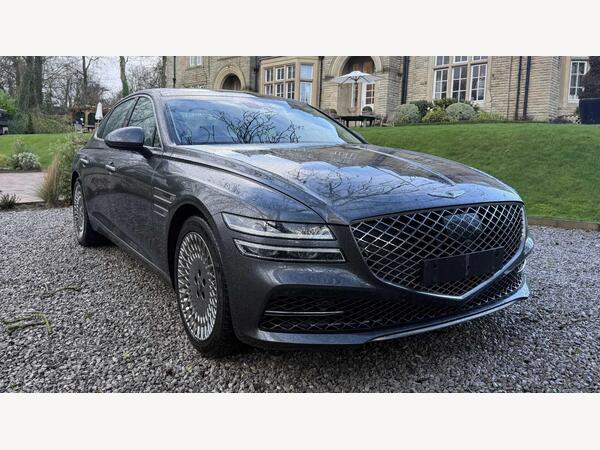 Genesis G80 2.2D Premium Auto Euro 6 (s/s) 4dr