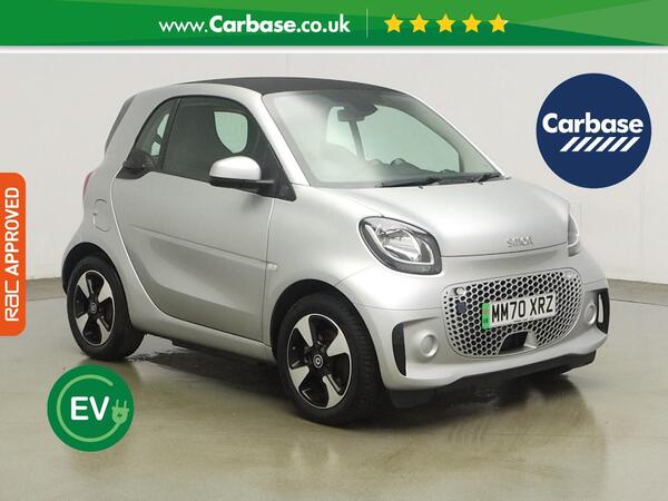 Smart fortwo 17.6kWh Passion Advanced Auto 2dr (22kW Charger)