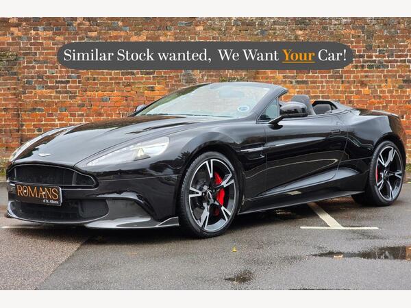 Aston Martin Vanquish 6.0 V12 S Volante T-TronIII Euro 6 2dr