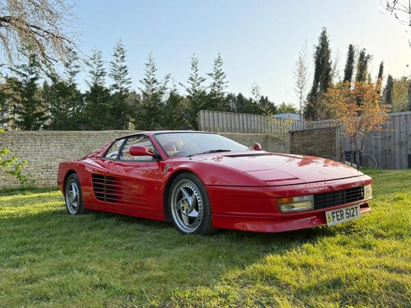 Ferrari Testarossa 4.9 2dr