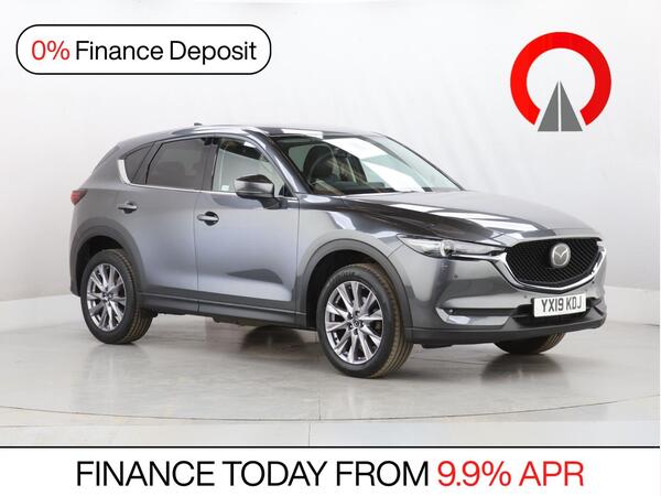 Mazda CX-5 2.2 SKYACTIV-D Sport Nav+ Euro 6 (s/s) 5dr