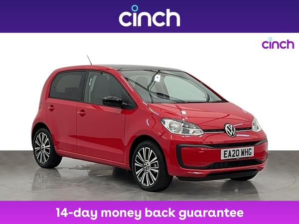 Volkswagen up! 1.0 Black Edition Euro 6 (s/s) 5dr