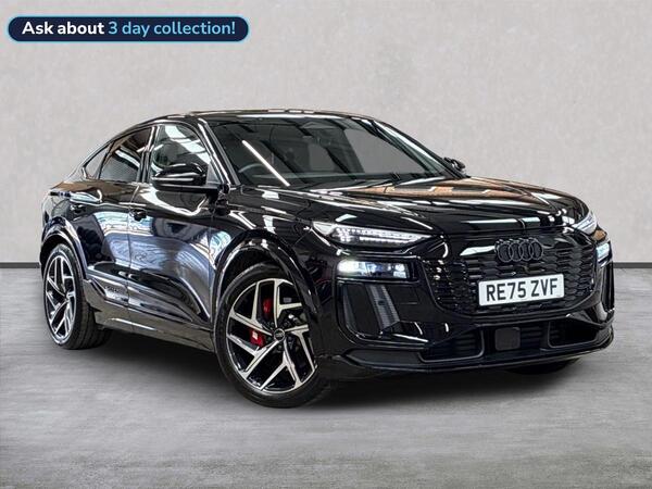 Audi SQ6 e-tron 100kWh S Edition 1 Sportback Auto quattro 5dr
