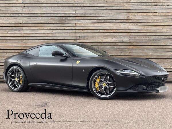 Ferrari Roma 3.8T V8 F1 DCT Euro 6 (s/s) 2dr