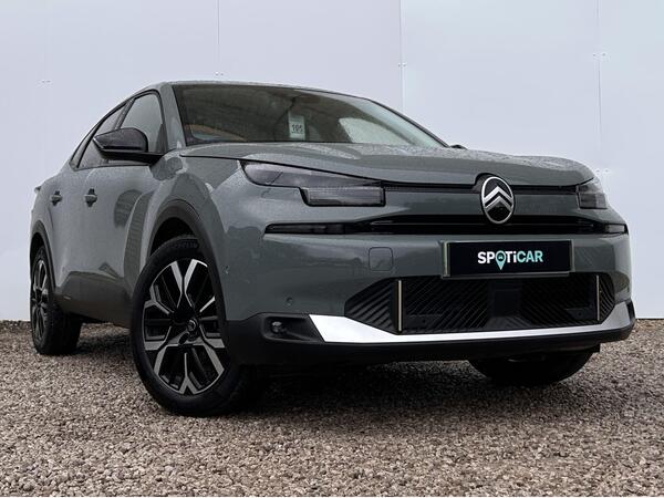 Citroen e-C4 X Extended Range 54kWh MAX Fastback Auto 4dr (7.4kW Charger)