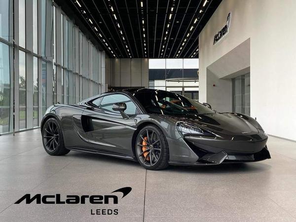 McLaren 570GT 3.8T V8 SSG Euro 6 (s/s) 2dr