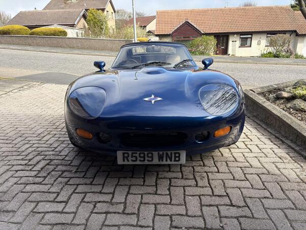 Marcos Mantara 2 litre turbo Spyder 2dr Petrol Automatic (190 bhp)