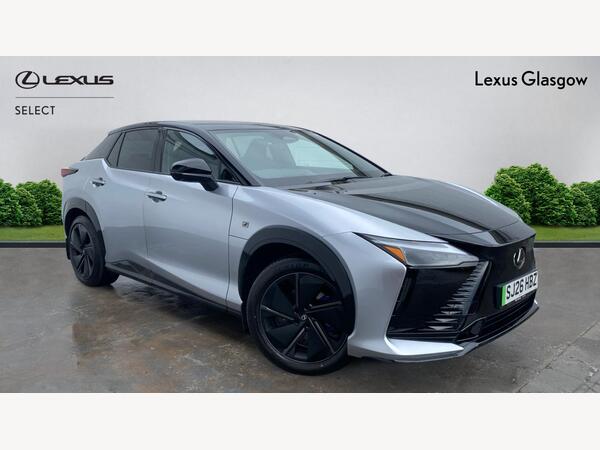 Lexus RZ 550e 77kWh F Sport Auto DIRECT4 5dr