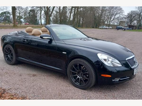 Lexus SC SC430 Convertible 4.3 (282 bhp)