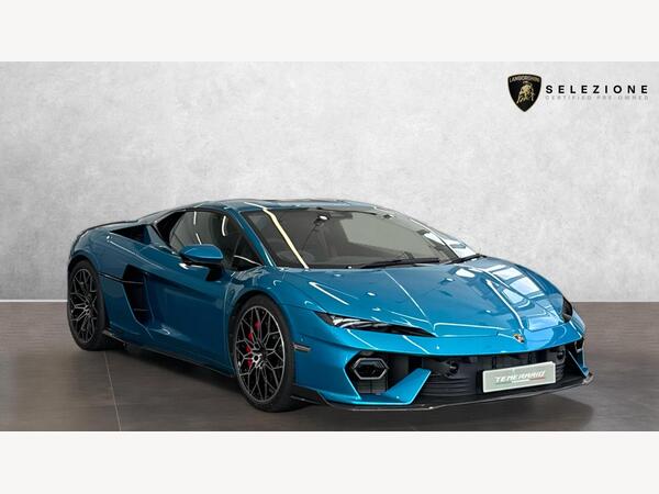 Lamborghini Temerario 4.0 V8 BiTurbo HPEV 3.8kWh Alleggerita Package AMT 4WD Euro 6 2dr