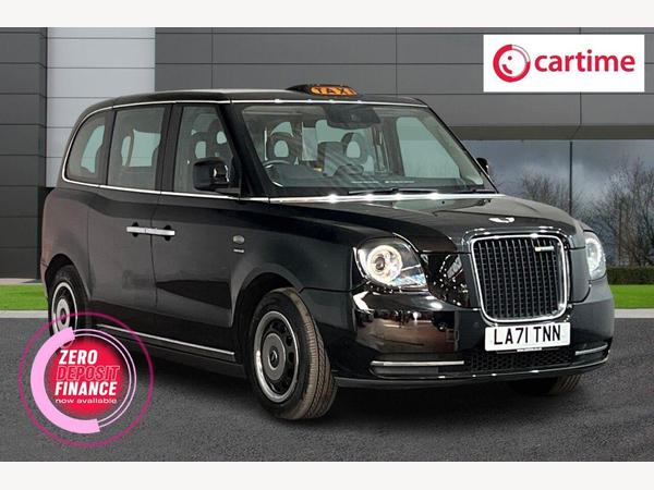 LEVC TX 31kWh Vista Taxi Auto Euro 6 4dr (Range Extender)