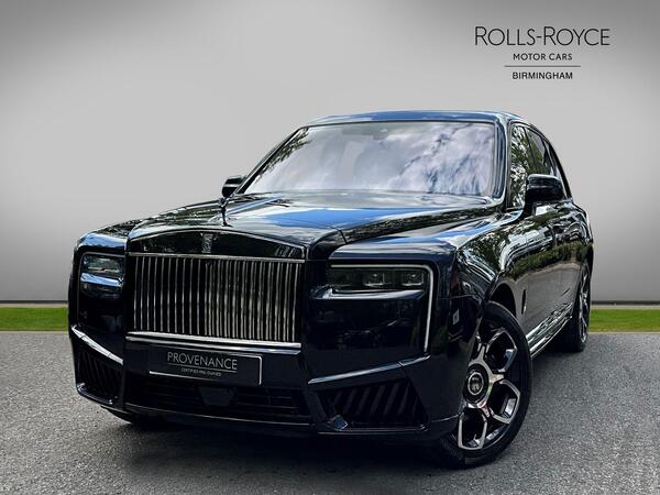 Rolls-Royce Cullinan Series II 6.75 V12 Black Badge Auto 4WD Euro 6 5dr