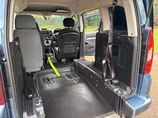 Peugeot Partner Tepee 1.6 VTi Tepee S 5dr