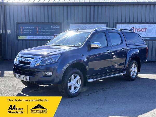 Isuzu D-Max 2.5 TD Utah Vision 4x4 4dr