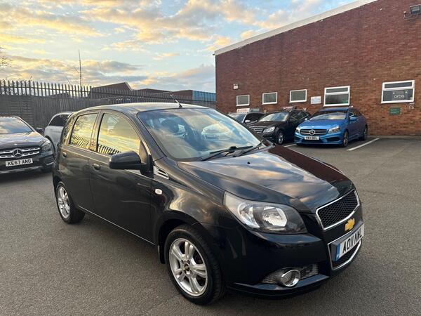 Chevrolet Aveo 1.4 LT Auto Euro 5 5dr