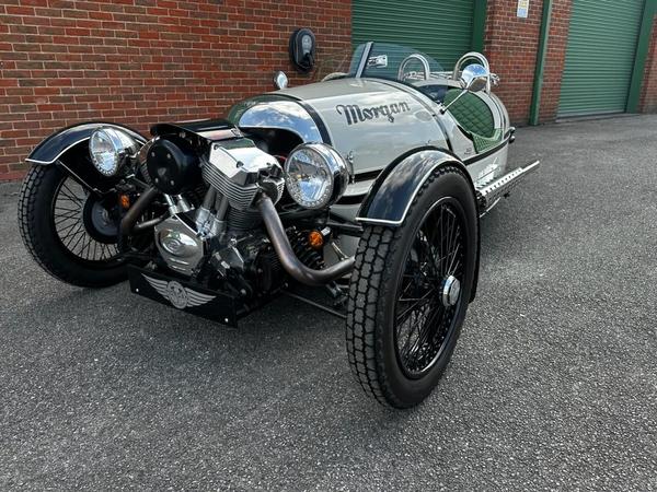 Morgan 3 Wheeler S&S 1998cc V twin 2dr